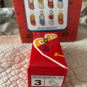 McDonald’s CROCS Toy. #3